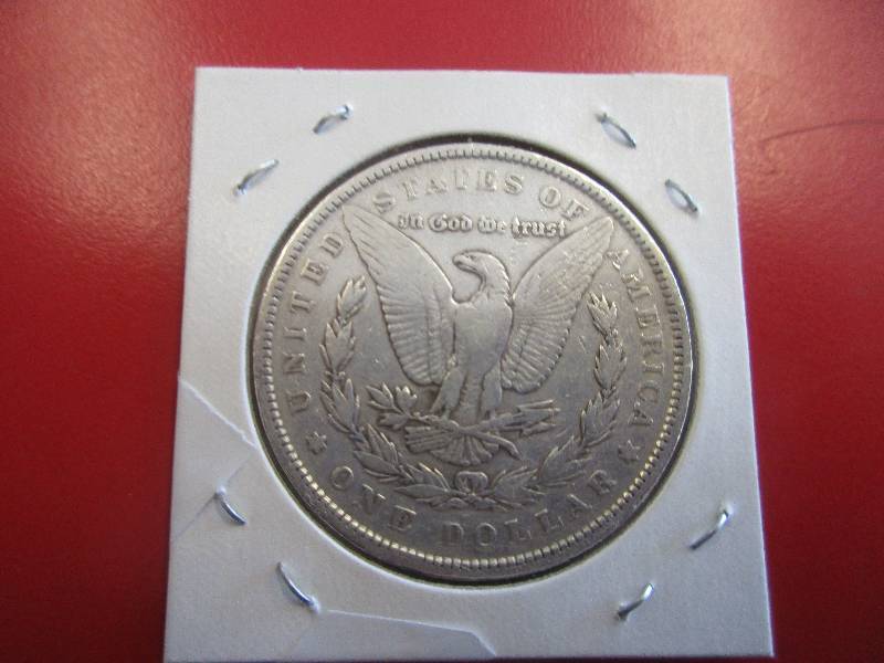 1897-P Morgan Silver Dollar