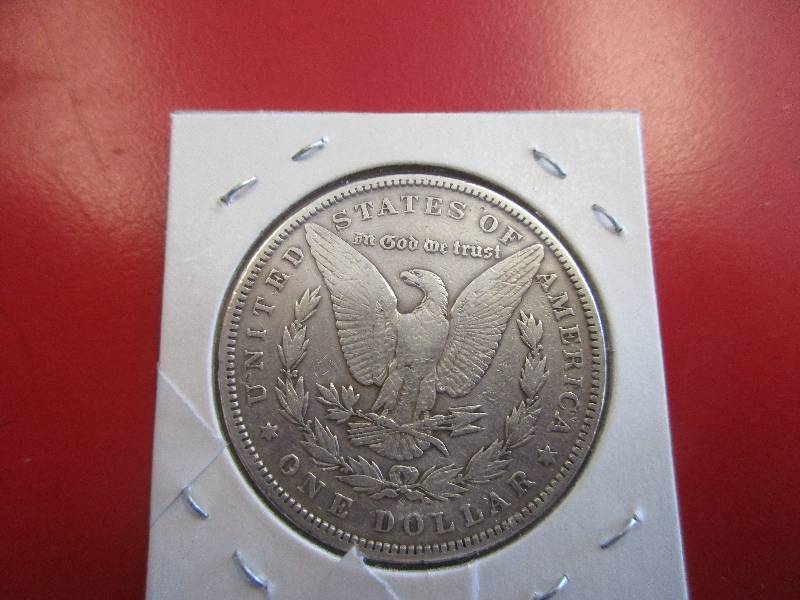 1899-O Morgan Silver Dollar