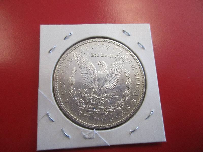 1902-P Morgan Silver Dollar