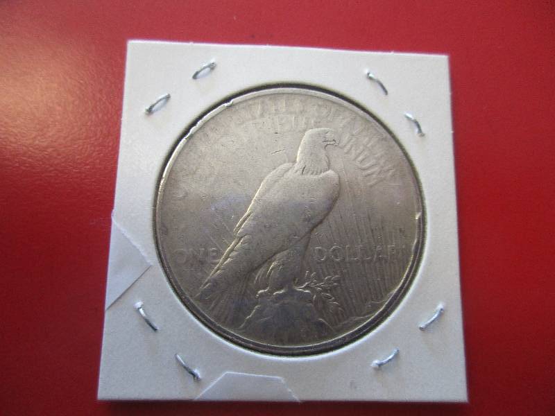 1924-P Peace Silver Dollar