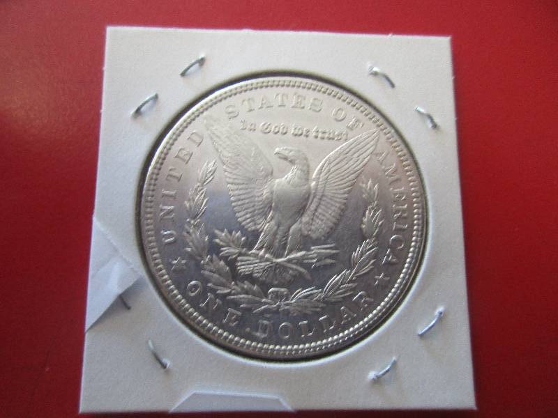 1904-P Morgan Silver Dollar