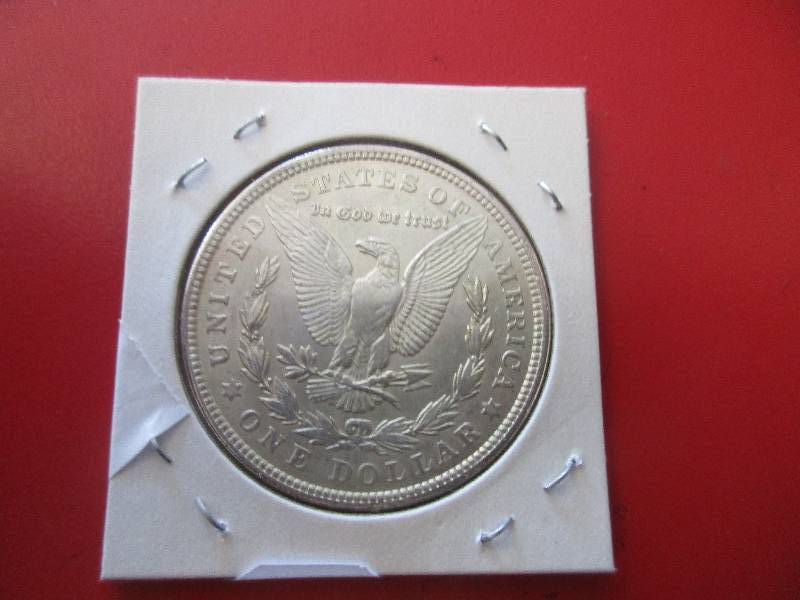 1921-P Morgan Silver Dollar