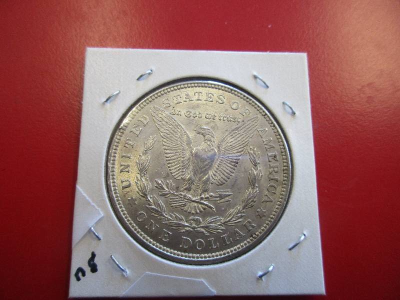 1921-P Morgan Silver Dollar