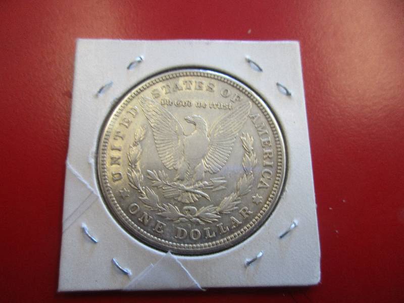 1921-S Morgan Silver Dollar