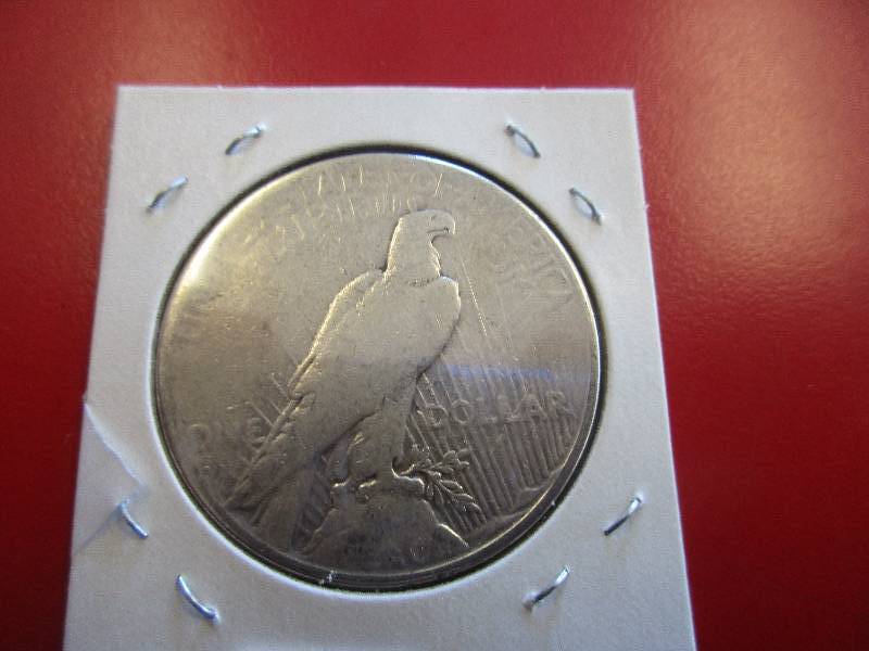 1926-S Peace Silver Dollar