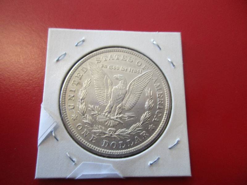 1921-P Morgan Silver Dollar