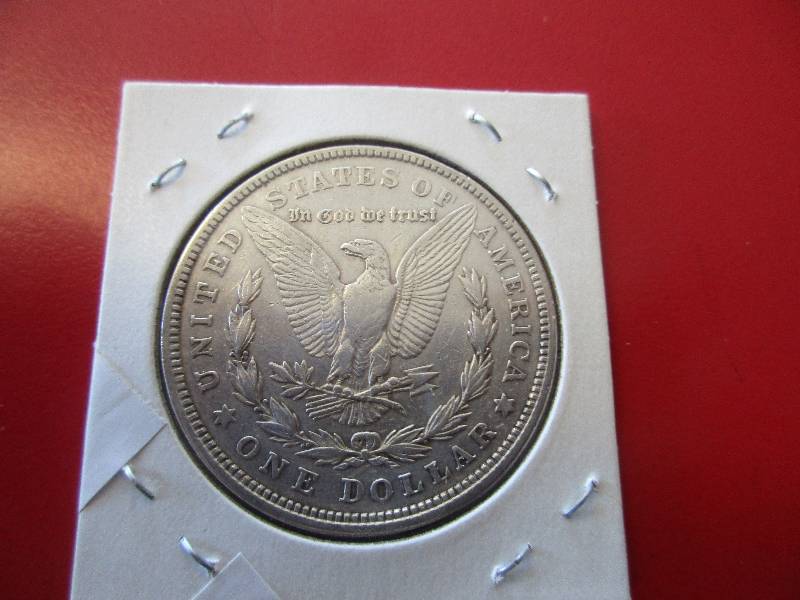 1921-P Morgan Silver Dollar