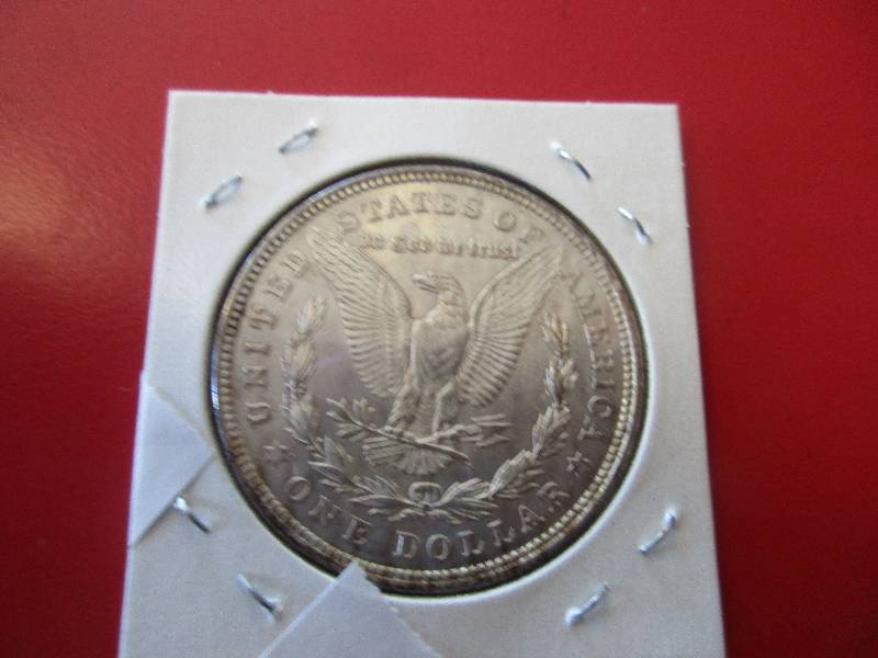 1921-P Morgan Silver Dollar