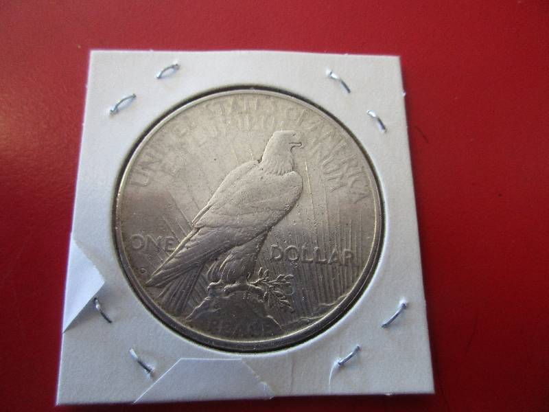 1922-D Peace Silver Dollar