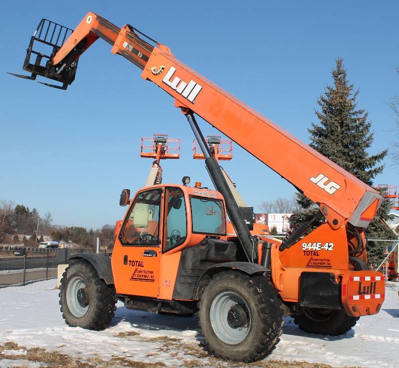 Forklift Telescopic Telehandler