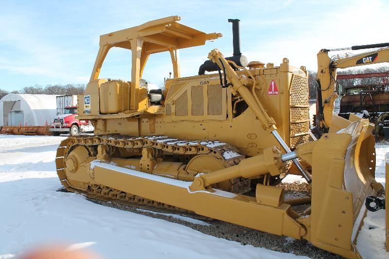 CAT D 8 Dozer Crawler Tractor