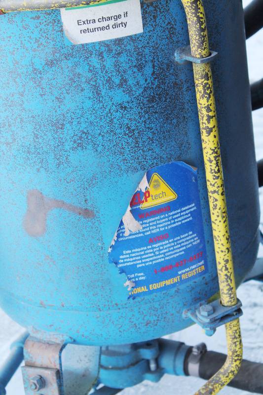 Sand Blasting Machine