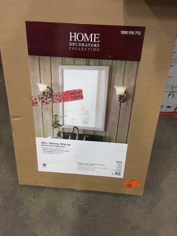 Home Decorators Collection 25 in Vanity Mirror Emberson Collection