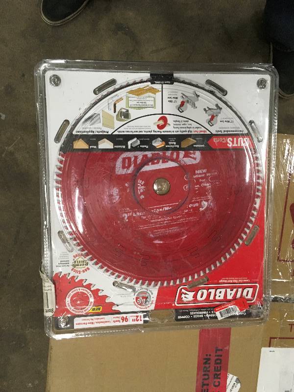 Diablo 12 96 Teeth Cutting Blade