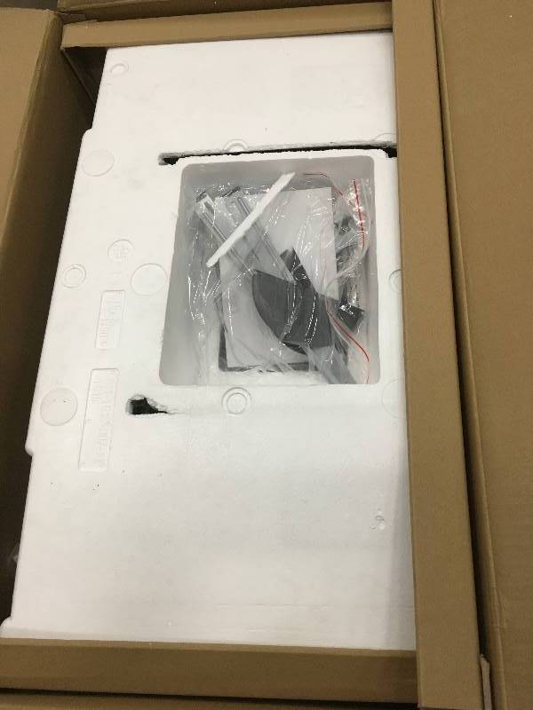AKDY 30 in. Convertible Stainless Steel Wall Mount Range Hood in Black with LED Tempered Glass and Push Button Controls