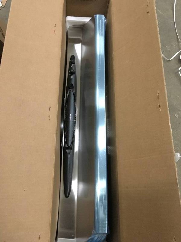 Broan Quiet Hood Under Cabinet Vent Hood - 36 in Wide - Stainless Steel