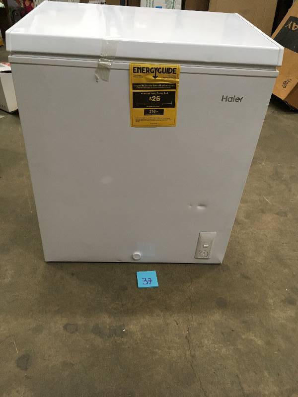 Haier 5.0 cu. Ft. Chest Freezer in White