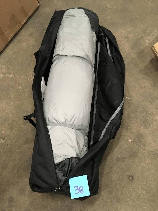 CampValley 10 Person Instant Cabin Tent