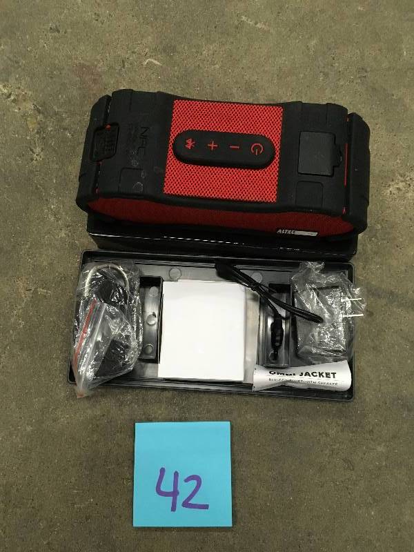 Omni Jacket Rugged Bluetooth Speaker
