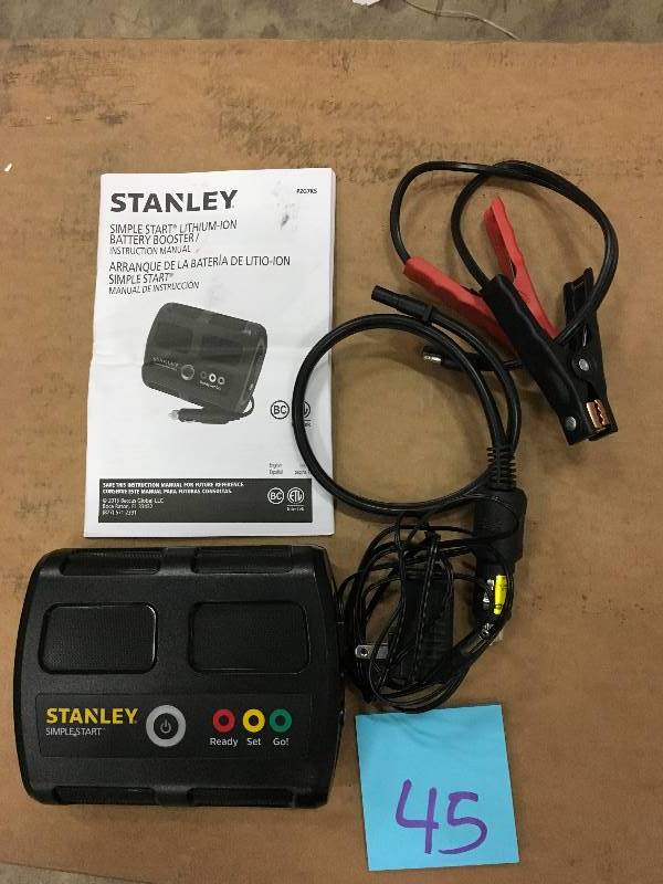 stanley simple start