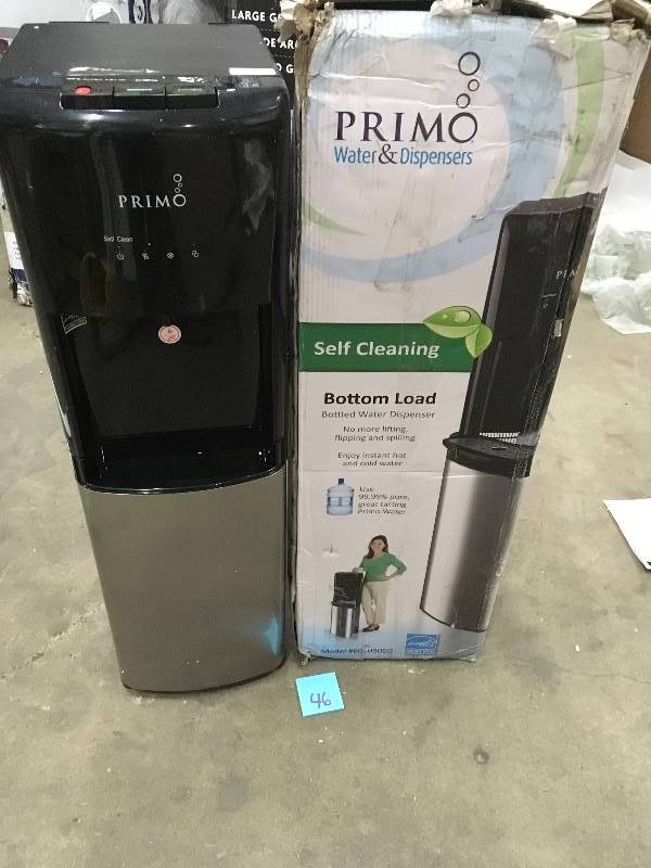 Primo Water & Dispensers Self Cleaning Botto Load