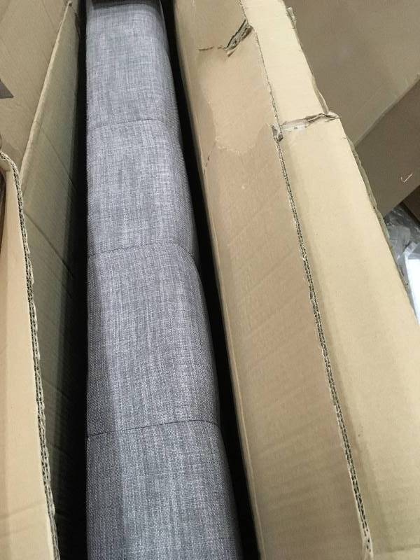 Pescara Tufted Upholstery Platform headboard Bed King