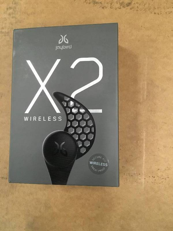 Jaybird X2 Wireless, Secure Fit, Sweat-Proof Ear Phones