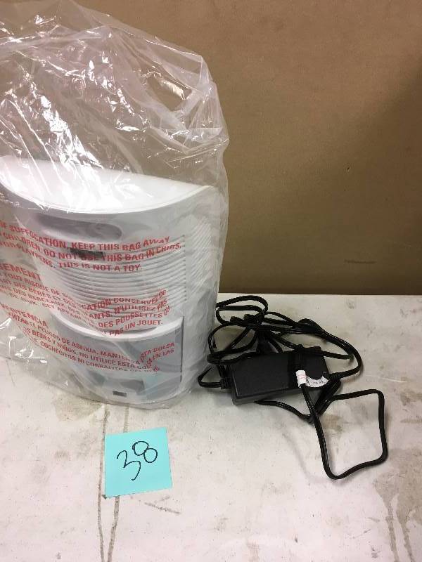 lot 38 image: PureGuardian 0.33 Gallon Small Space  in like new condition