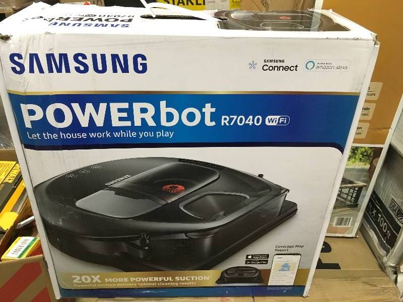 lot 56 image: POWERbot R7040 Robot Vacuum not used