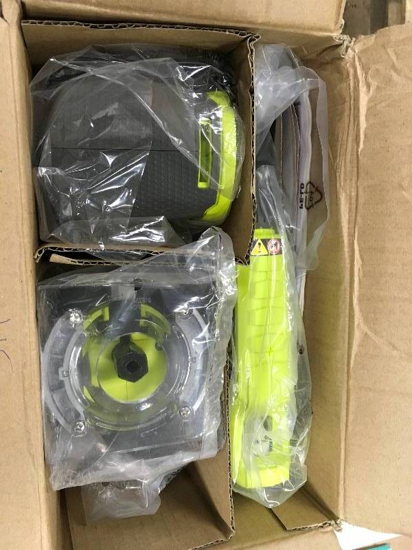 lot 77 image: Ryobi 18-Volt One (3-Tool) Bare Tool Kit with Assorted One Bare Tools Not Used