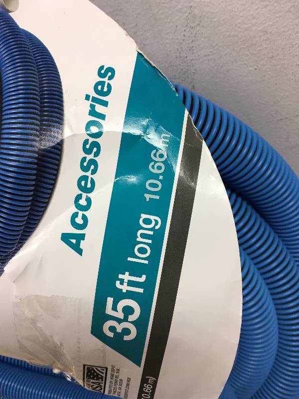 lot 89 image: HDX Universaal Vacuum Hose - 35 ft. Long