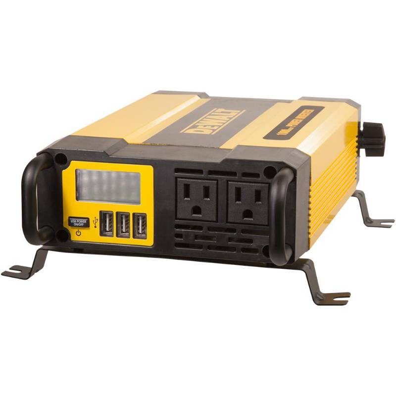 lot 114 image: Dewalt 1000-Watt Power Inverter not used