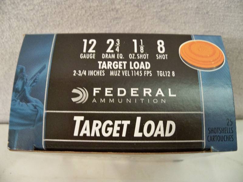 lot 17 image: Federal Shotgun Shells