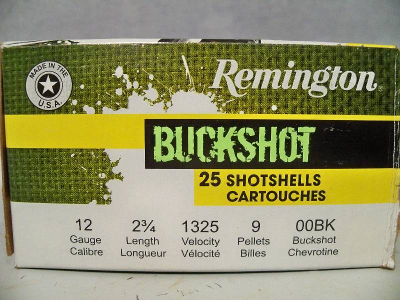 lot 18 image: Remington Shotgun Shells