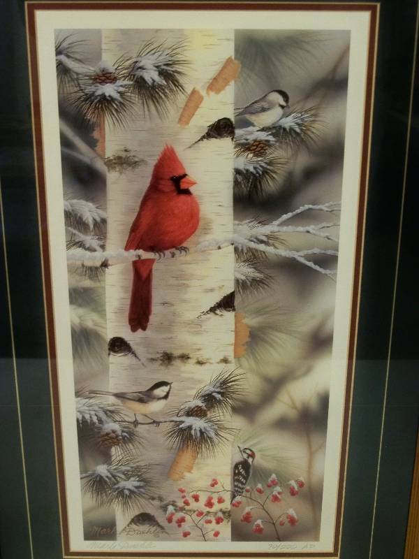 lot 24 image: Mark Daehlin Signed Print