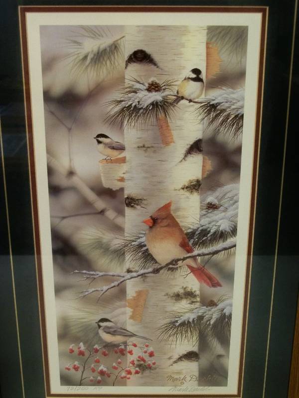 lot 25 image: Mark Daehlin Signed Print