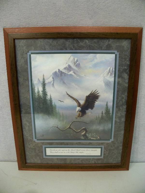 lot 27 image: Wildlife Prints