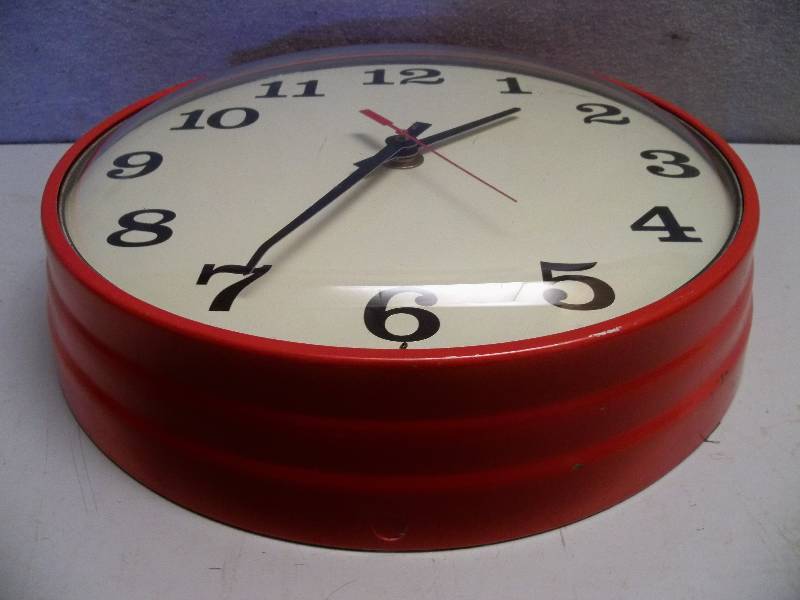 lot 36 image: School Clock