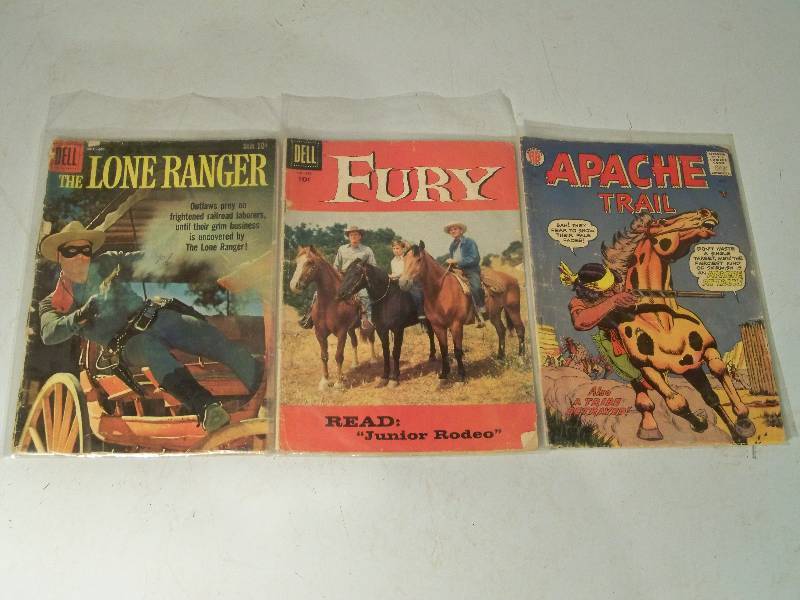 lot 39 image: Vintage Comic Books