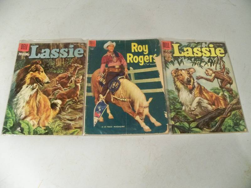 lot 41 image: Vintage Comic Books