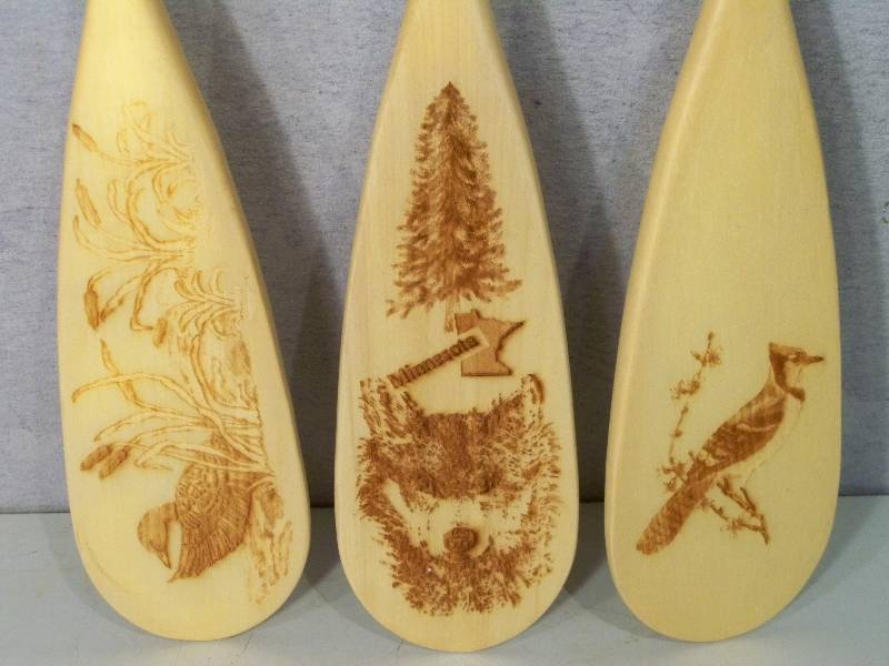 lot 45 image: Wood Paddles