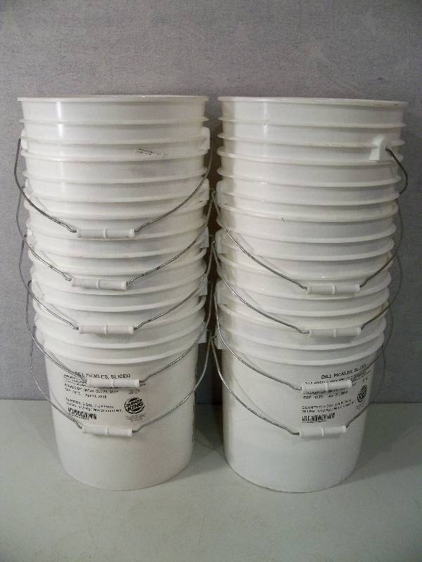lot 57 image: 5 Gallon Pails