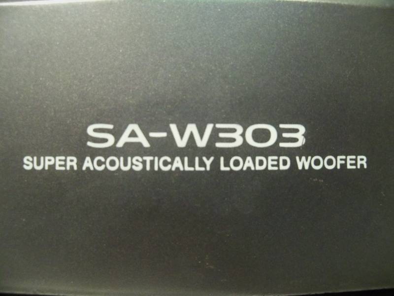 lot 54 image: Sony Subwoofer