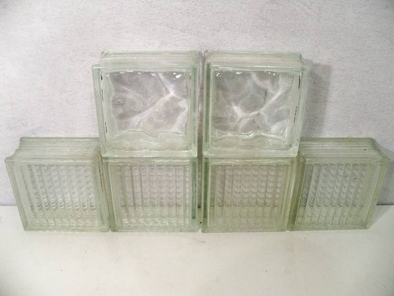 lot 56 image: Glass Blocks