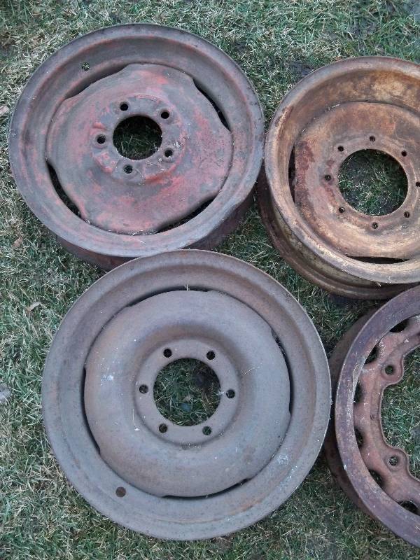 lot 80 image: Implement Rims