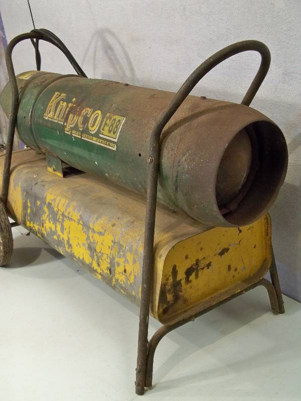 lot 78 image: Knipco Heater