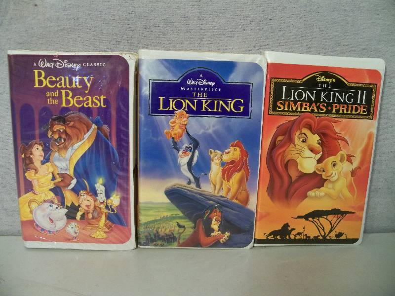 lot 88 image: Disney VHS