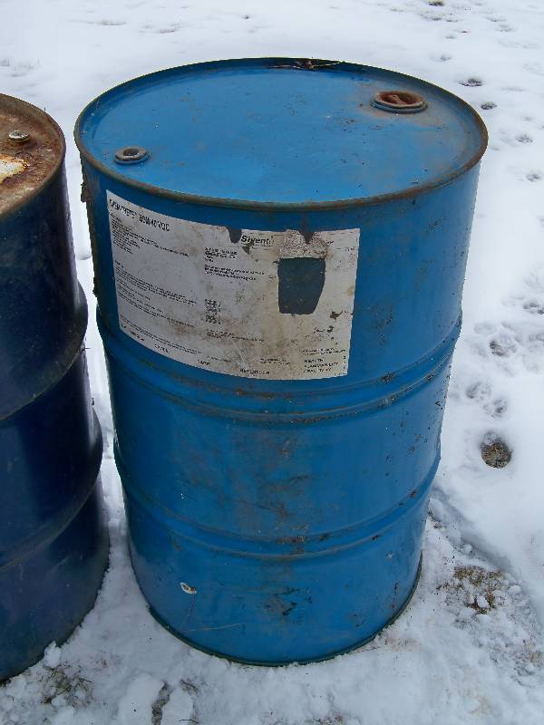 lot 93 image: Steel Barrels