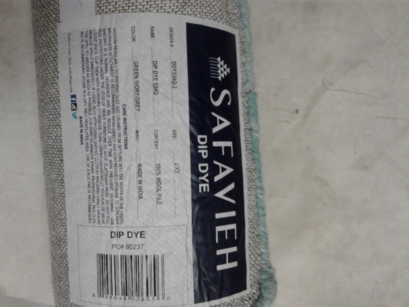 Safavieh Dip Dye Rug