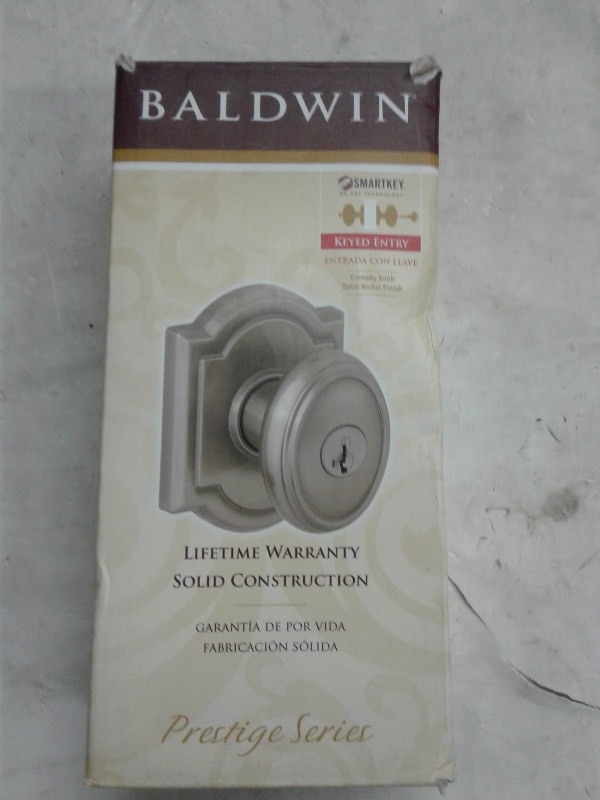 Baldwin Prestige Series Knob